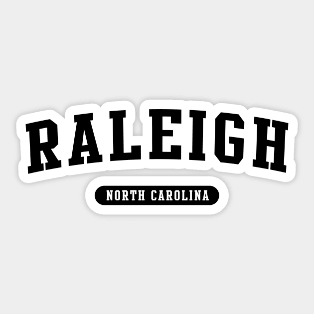 Raleigh, NC Sticker by Novel_Designs